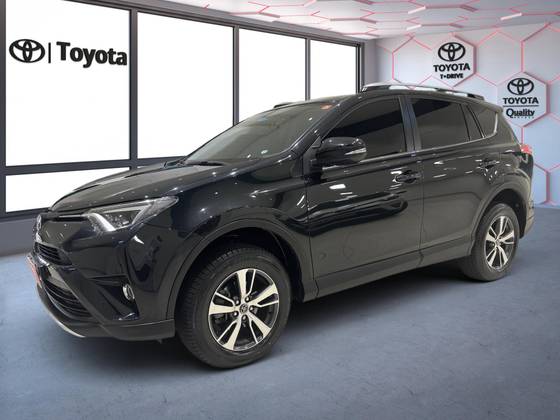 TOYOTA RAV4 2.0 16V GASOLINA 4P AUTOMÁTICO TOYOTA RAV4 2.0 16V GASOLINA 4P AUTOMÁTICO